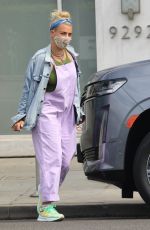 BUSY PHILIPPS at Her Stylist