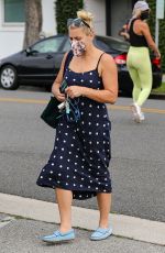 BUSY PHILIPPS at Her Stylists Office in Beverly Hills 08/11/2021