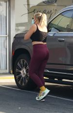 BUSY PHILIPPS Out Hiking in Los Feliz 08/25/2021