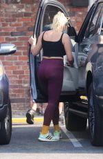 BUSY PHILIPPS Out Hiking in Los Feliz 08/25/2021