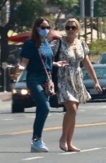 BUSY PHILIPPS Out in Los Feliz 08/22/2021