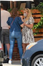 BUSY PHILIPPS Out in Los Feliz 08/22/2021