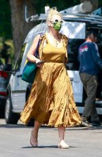 BUSY PHILIPPS Out in Los Feliz 08/25/2021