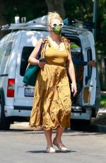 BUSY PHILIPPS Out in Los Feliz 08/25/2021