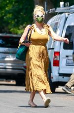 BUSY PHILIPPS Out in Los Feliz 08/25/2021