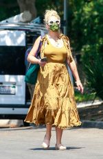 BUSY PHILIPPS Out in Los Feliz 08/25/2021