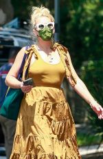 BUSY PHILIPPS Out in Los Feliz 08/25/2021
