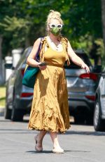 BUSY PHILIPPS Out in Los Feliz 08/25/2021