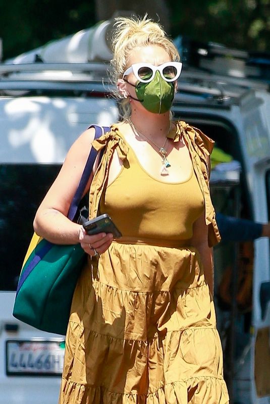 BUSY PHILIPPS Out in Los Feliz 08/25/2021