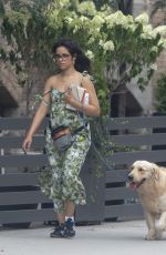CAMILA CABELLO and Shawn Mendes Out with Their Dog at a Park in Toronto 08/16/2021