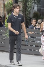CAMILA CABELLO and Shawn Mendes Out with Their Dog in Toronto 08/12/2021