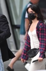 CAMILA CABELLO Arrives at JFK Airport in New York 08/07/2021