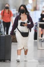 CAMILA CABELLO Arrives at JFK Airport in New York 08/07/2021