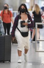 CAMILA CABELLO Arrives at JFK Airport in New York 08/07/2021