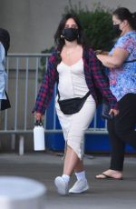 CAMILA CABELLO Arrives at JFK Airport in New York 08/07/2021