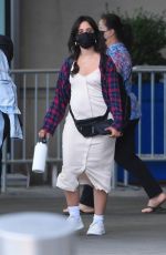 CAMILA CABELLO Arrives at JFK Airport in New York 08/07/2021