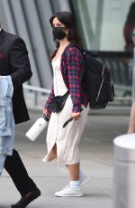 CAMILA CABELLO Arrives at JFK Airport in New York 08/07/2021