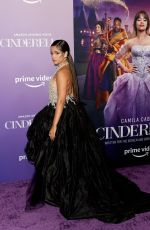 CAMILA CABELLO at Cinderella Premiere in Los Angeles 08/30/2021