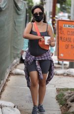 CAMILA CABELLO Out for Breakfast in West Hollywood 08/20/2021
