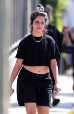 CAMILA CABELLO Out for Coffee in Los Angeles 08/26/2021