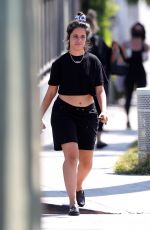 CAMILA CABELLO Out for Coffee in Los Angeles 08/26/2021