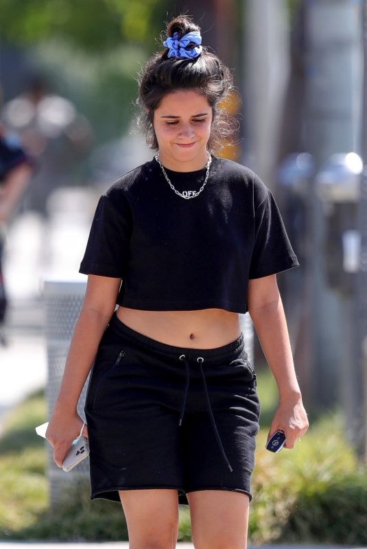 CAMILA CABELLO Out for Coffee in Los Angeles 08/26/2021