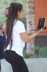 CAMILA CABELLO Out for Lunch with Friends in Hollywood 08/30/2021