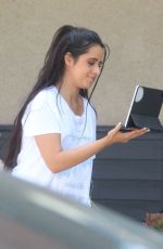 CAMILA CABELLO Out for Lunch with Friends in Hollywood 08/30/2021