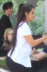 CAMILA CABELLO Out for Lunch with Friends in Hollywood 08/30/2021