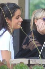 CAMILA CABELLO Out for Lunch with Friends in Hollywood 08/30/2021