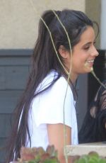 CAMILA CABELLO Out for Lunch with Friends in Hollywood 08/30/2021