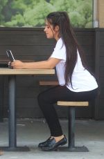 CAMILA CABELLO Out for Lunch with Friends in Hollywood 08/30/2021