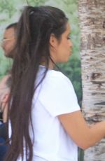 CAMILA CABELLO Out for Lunch with Friends in Hollywood 08/30/2021