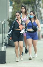 CAMILA CABELLO Out for Smoothie in Malibu 08/21/2021