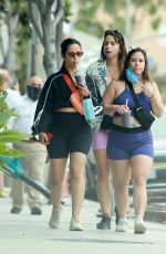 CAMILA CABELLO Out for Smoothie in Malibu 08/21/2021