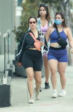 CAMILA CABELLO Out for Smoothie in Malibu 08/21/2021