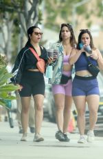 CAMILA CABELLO Out for Smoothie in Malibu 08/21/2021