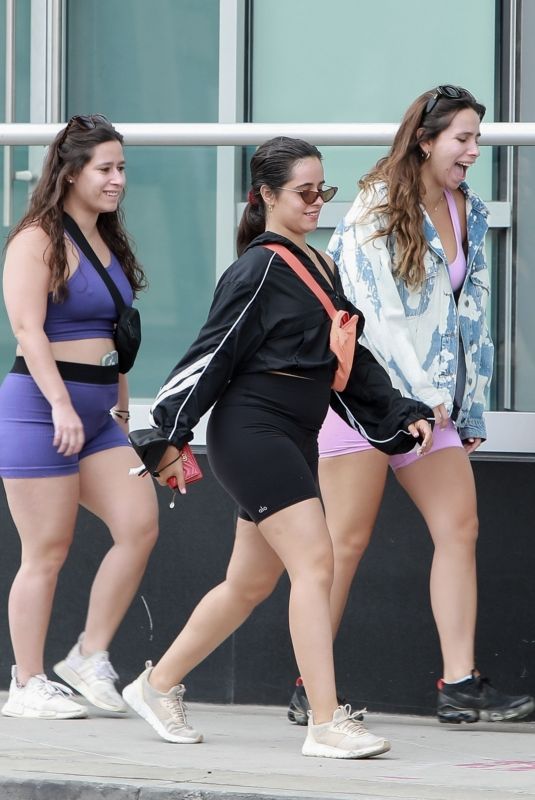 CAMILA CABELLO Out for Smoothie in Malibu 08/21/2021