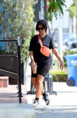 CAMILA CABELLO Out Walking in West Hollywood 08/19/2021