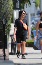 CAMILA CABELLO Out Walking in West Hollywood 08/19/2021