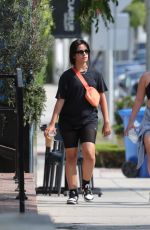 CAMILA CABELLO Out Walking in West Hollywood 08/19/2021