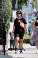CAMILA CABELLO Out Walking in West Hollywood 08/19/2021