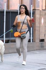 CAMILA CABELLO Out with Her Dog Tarzan in Toronto 08/13/2021