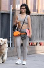 CAMILA CABELLO Out with Her Dog Tarzan in Toronto 08/13/2021
