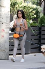 CAMILA CABELLO Out with Her Dog Tarzan in Toronto 08/13/2021