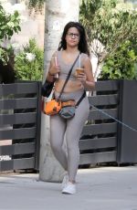 CAMILA CABELLO Out with Her Dog Tarzan in Toronto 08/13/2021