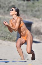 CAMILA COELHO in Bikini at a Beach in Malibu 08/01/2021