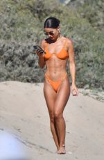 CAMILA COELHO in Bikini at a Beach in Malibu 08/01/2021