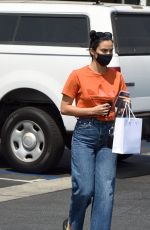 CAMILA MENDES Out for Coffee in Los Angeles 08/24/2021
