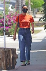 CAMILA MENDES Out for Coffee in Los Angeles 08/24/2021